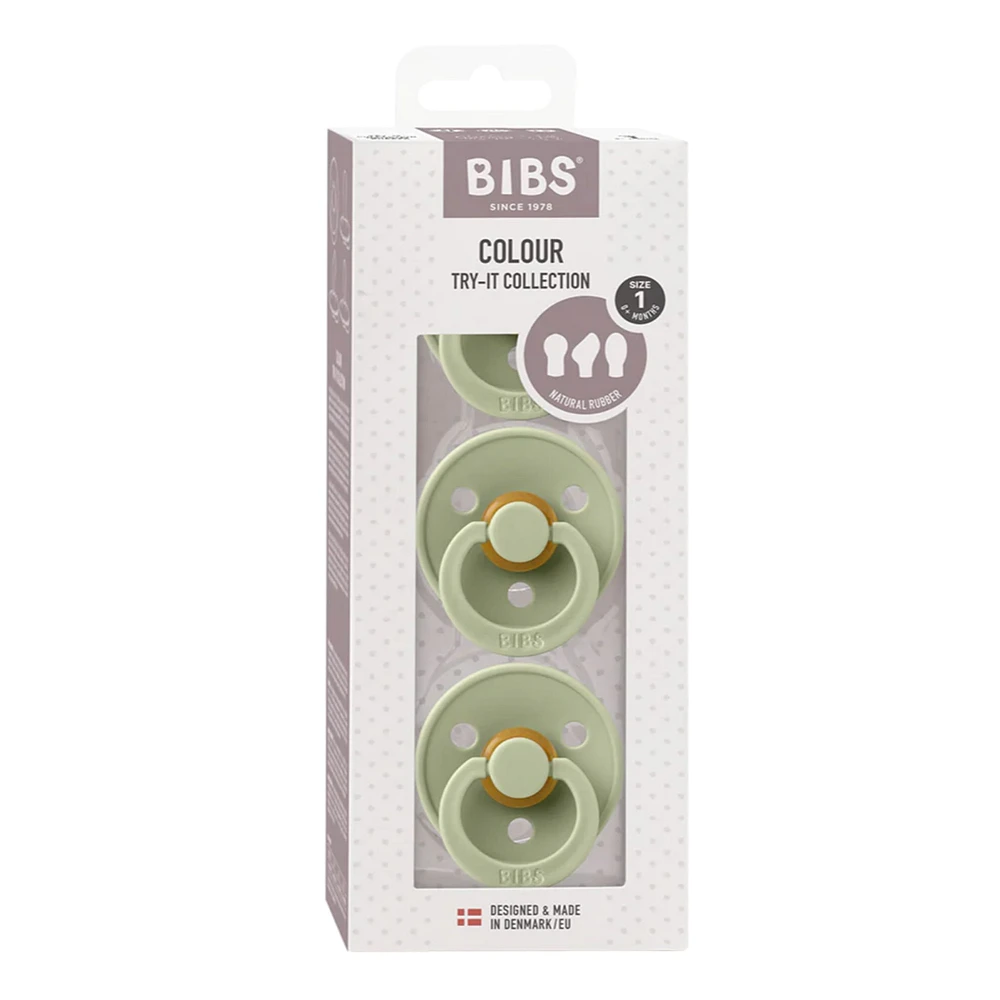 Try-It Collection 3 Pack 0-6m - Sage (Size 1)