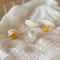BIBS Try-It Collection Symmetrical Pacifier (4) 0-6m - Ivory (Size 1)