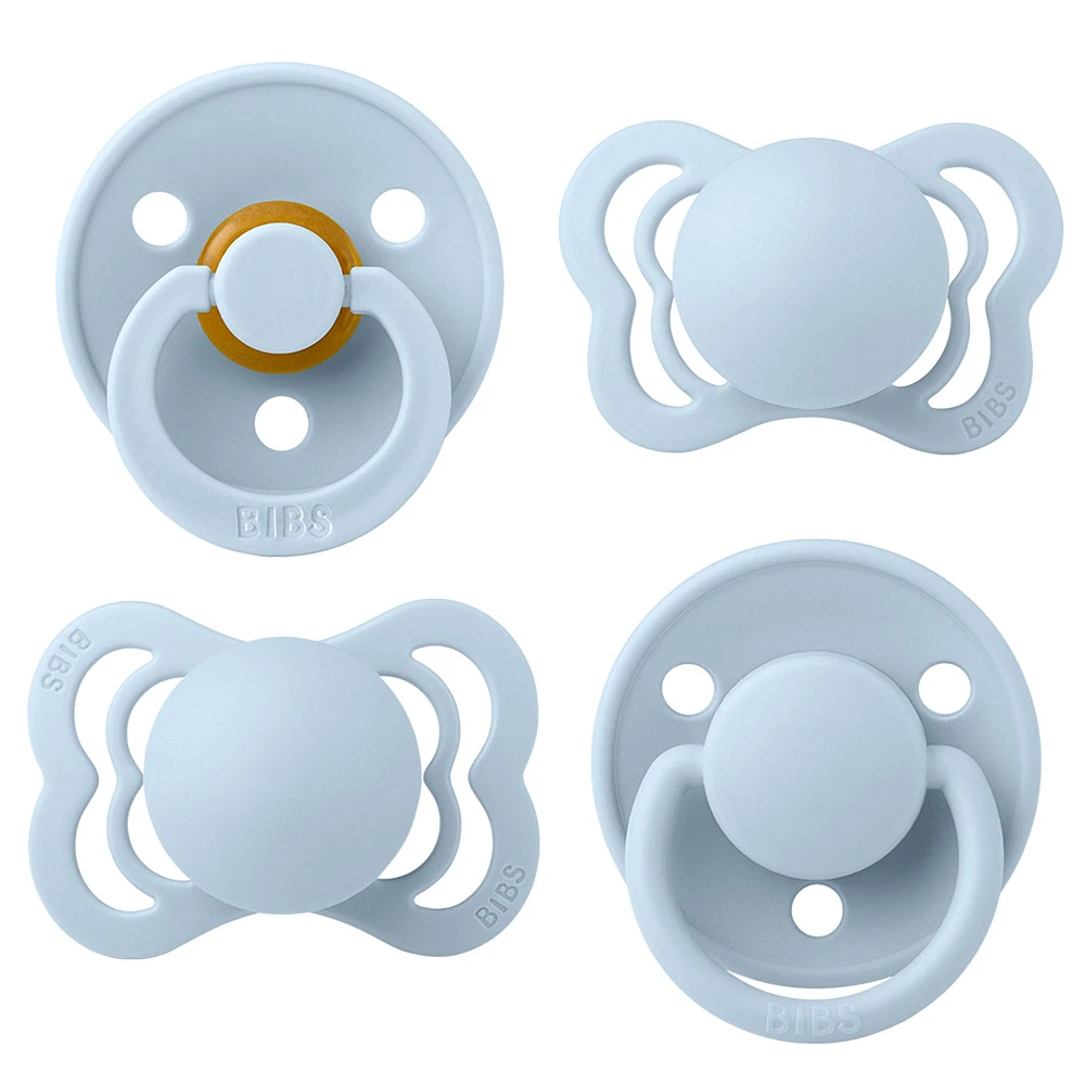Ensemble de 4 Suce 0-6mois Collection Try-it BIBS