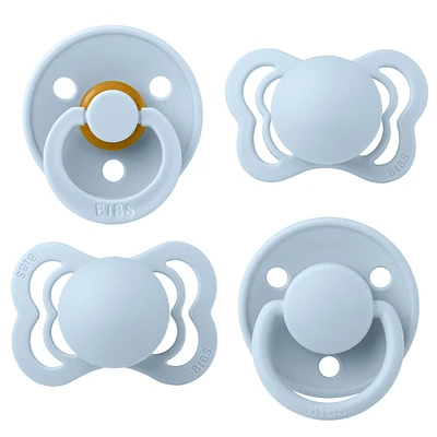 Ensemble de 4 Suce 0-6mois Collection Try-it BIBS