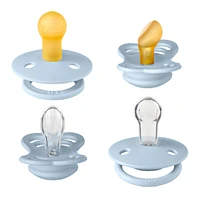Ensemble de 4 Suce 0-6mois Collection Try-it BIBS