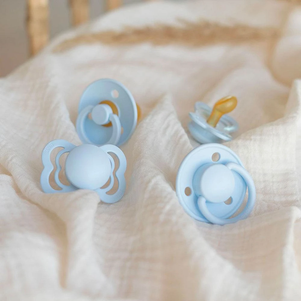 Ensemble de 4 Suce 0-6mois Collection Try-it BIBS