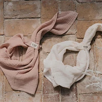 Organic Muslin Swadlle - Blush