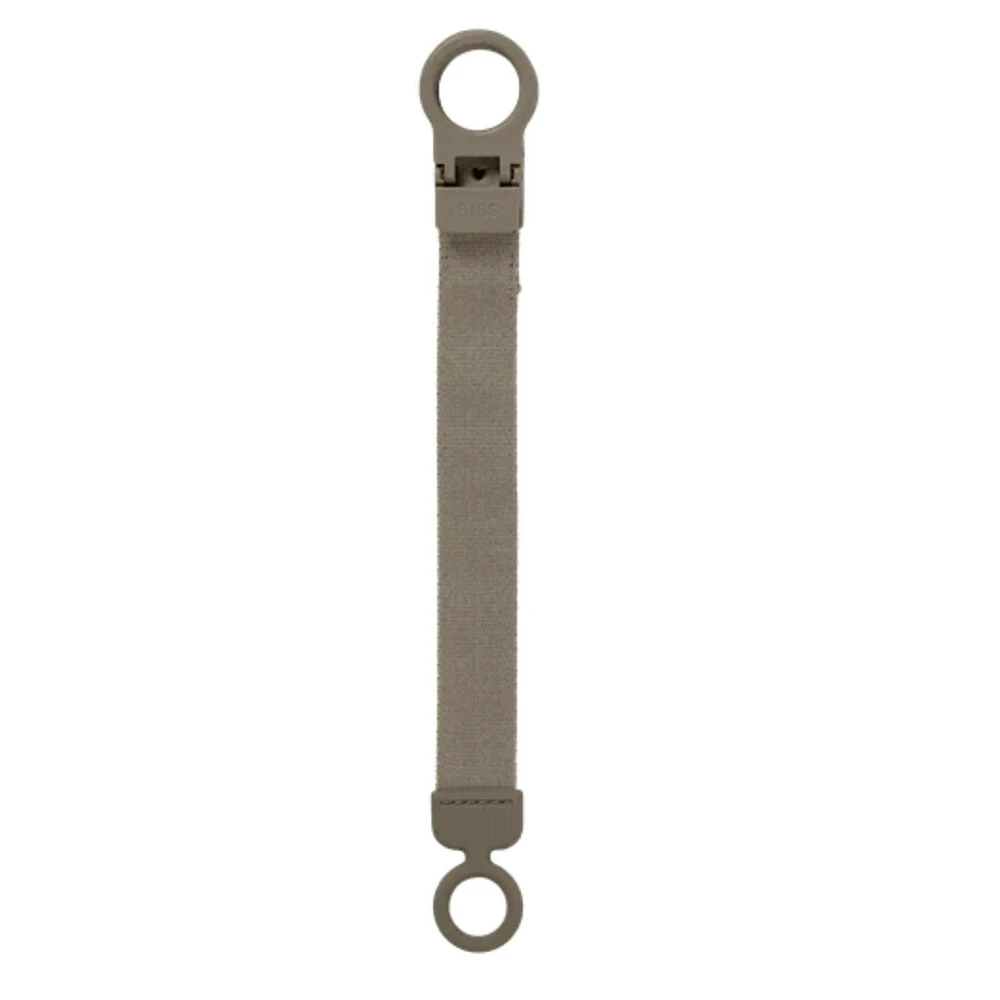 Pacifier Clip Loop - Oak Dark