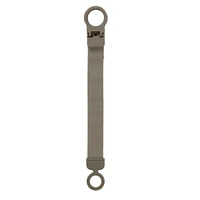 Pacifier Clip Loop - Oak Dark