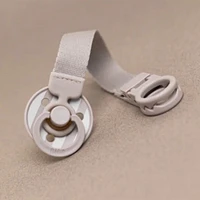 Pacifier Clip Loop - Oak Dark