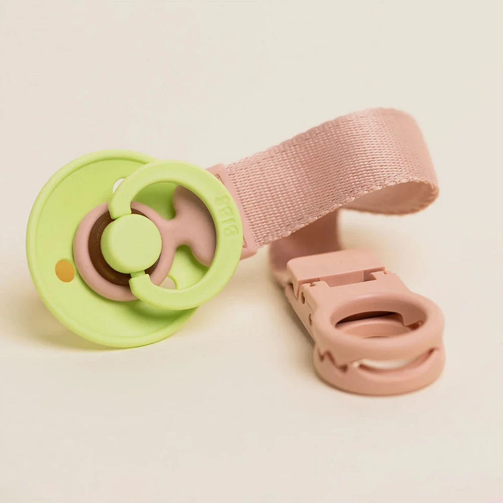 Attache-Suce Clip - Blush
