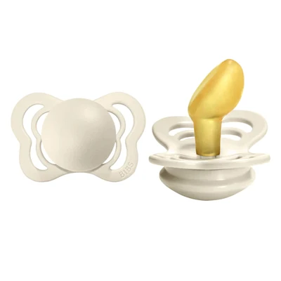 Couture Anatomical Pacifier 6-18m (2) - Ivory (Size 2)