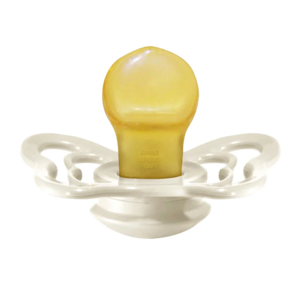 Couture Anatomical Pacifier 6-18m (2) - Ivory (Size 2)