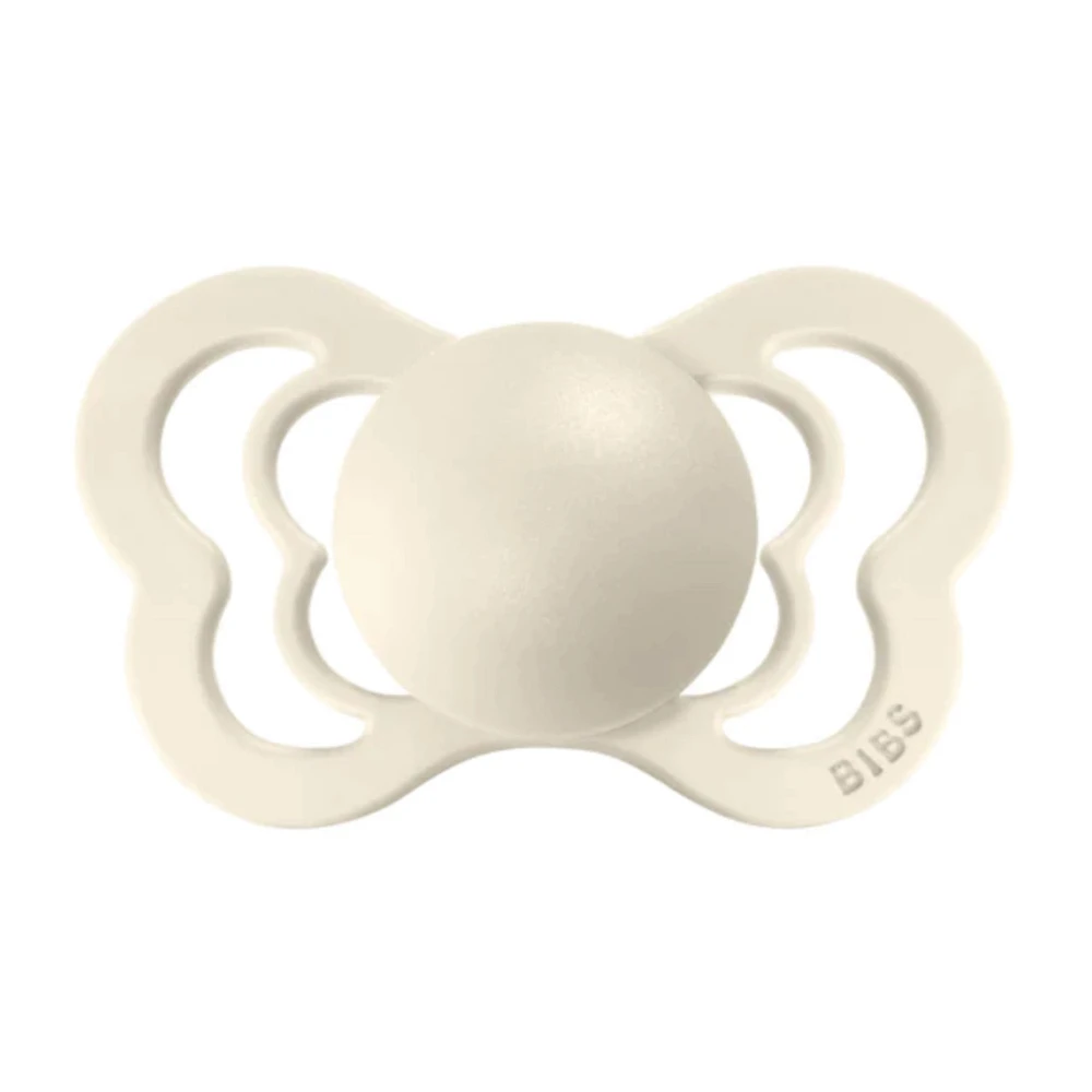 Couture Anatomical Pacifier 6-18m (2) - Ivory (Size 2)