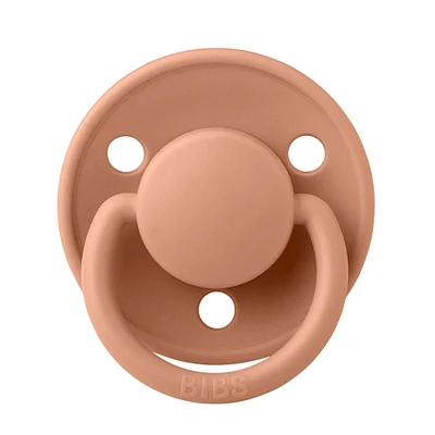Pacifier Bibs De Lux 0-36mois - Peach Sunset