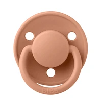Pacifier Bibs De Lux 0-36mois - Peach Sunset
