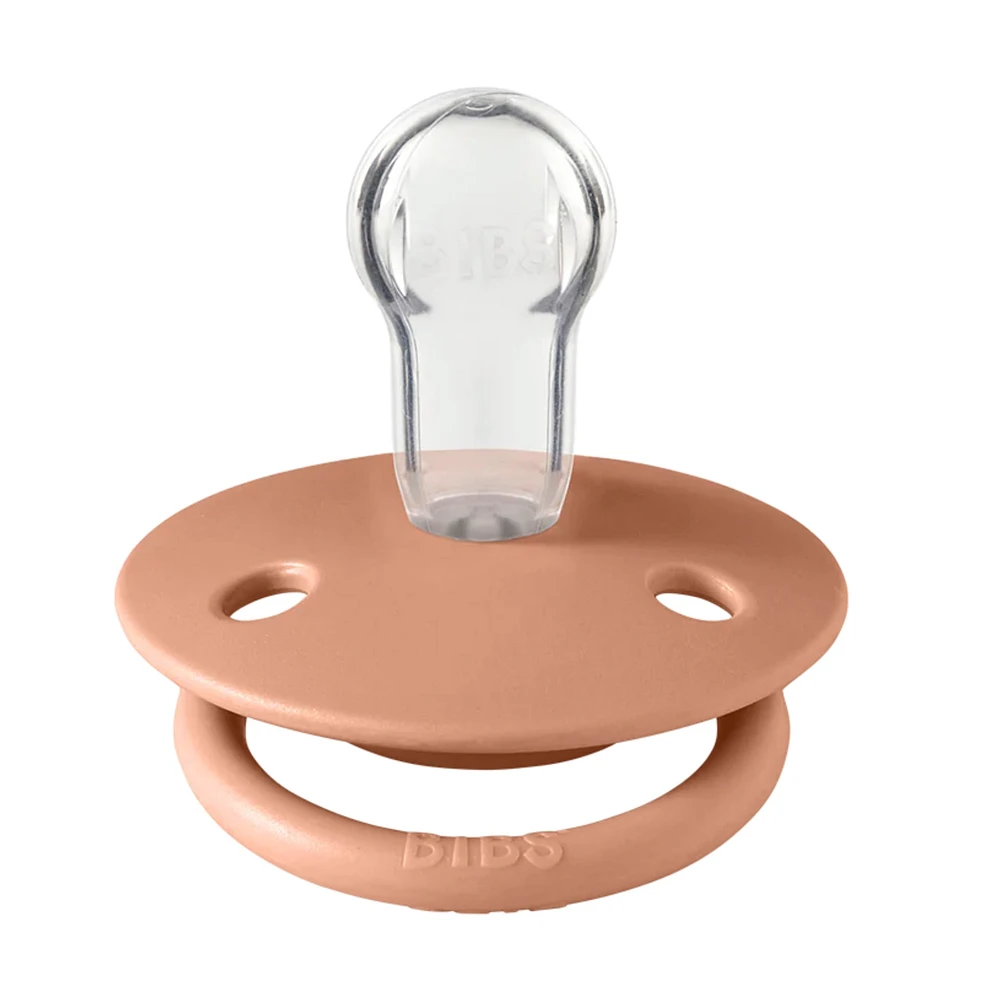 Pacifier Bibs De Lux 0-36mois - Peach Sunset