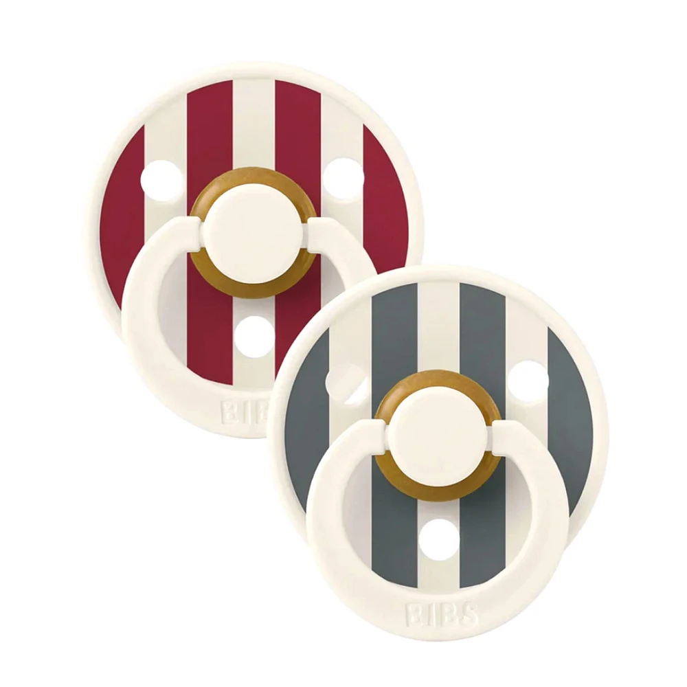Suce Bibs 0-6m (2) - Holiday Ruby Édition Limitiée ( Grandeur 1 )
