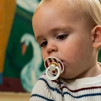 Suce Bibs 0-6m (2) - Holiday Ruby Édition Limitiée ( Grandeur 1 )