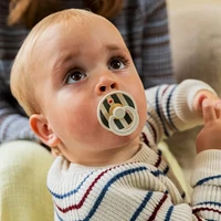 Suce Bibs 6-18m (2) - Holiday Ruby Édition Limitiée ( Grandeur 2 )