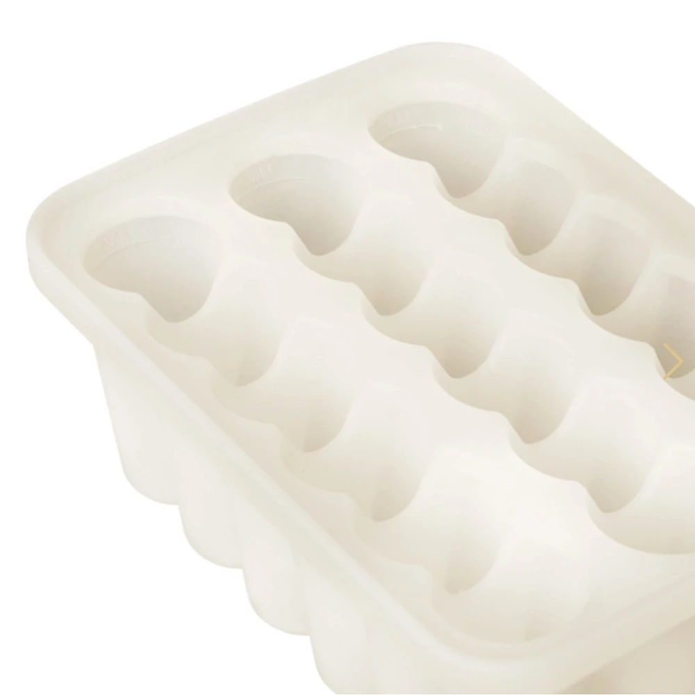 Baby Food Freezer Tray - Ivory