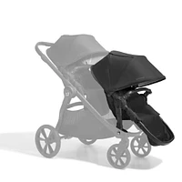 City Select2 Tencel Second Seat - ECO Black