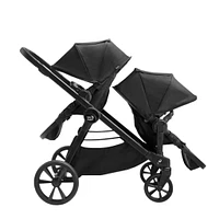 City Select2 Tencel Second Seat - ECO Black
