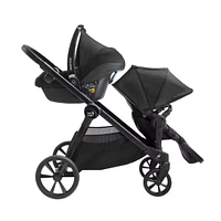 City Select2 Tencel Second Seat - ECO Black