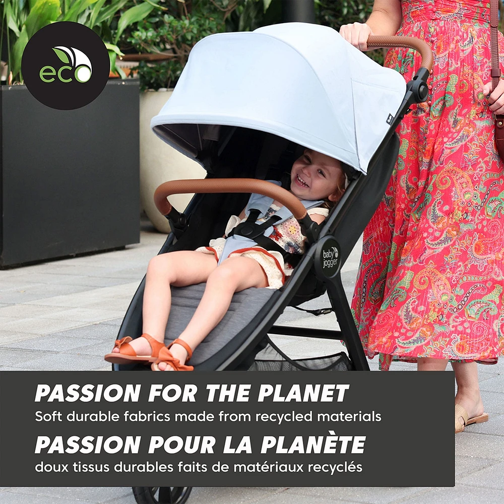 City Mini GT2 Stroller Eco Collection - Fog