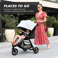 City Mini GT2 Stroller Eco Collection - Fog