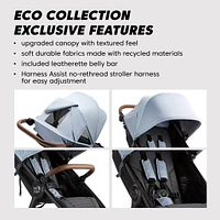 City Mini GT2 Stroller Eco Collection - Fog