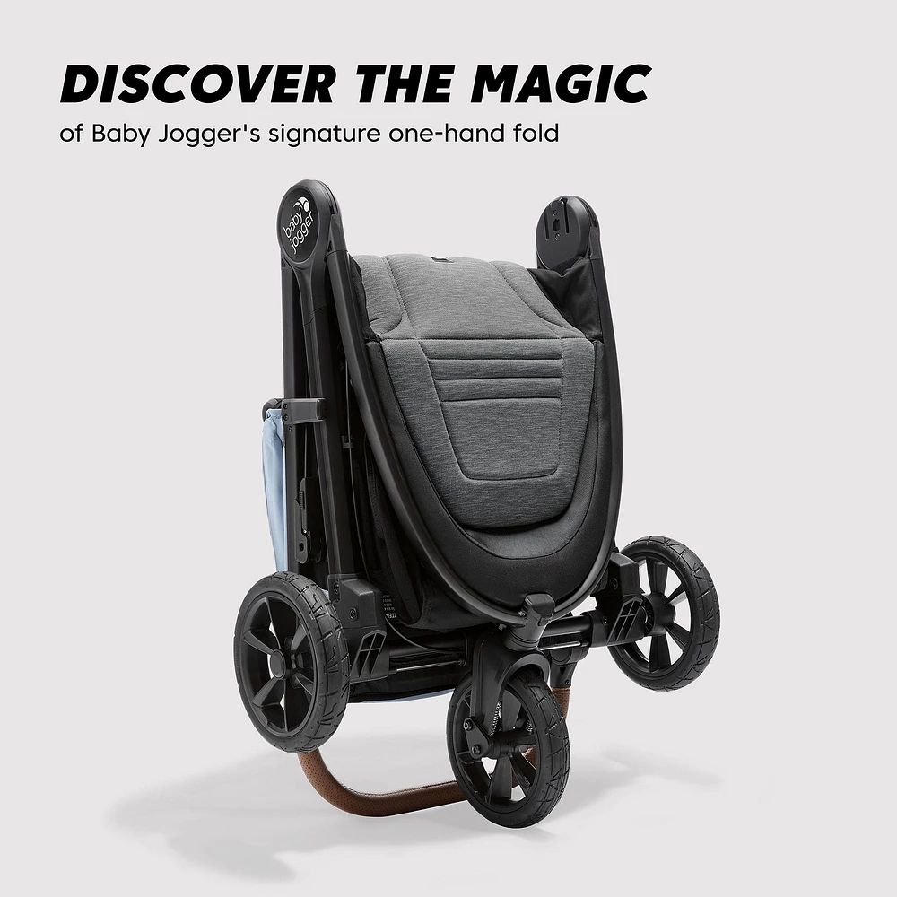 City Mini GT2 Stroller Eco Collection - Fog