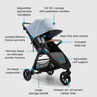 City Mini GT2 Stroller Eco Collection - Fog