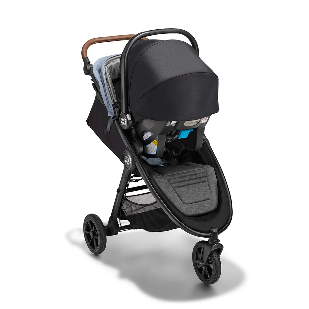 City Mini GT2 Stroller Eco Collection - Fog
