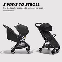 Poussette City tour™ 2 Eco - Noir