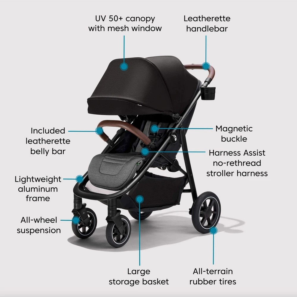 City Mini® Air Lightweight Stroller