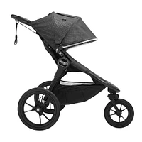 Summit X3 Stroller - Midnight Black 
