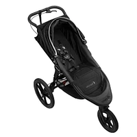 Summit X3 Stroller - Midnight Black 