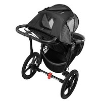 Summit X3 Stroller - Midnight Black 