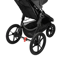 Summit X3 Stroller - Midnight Black 