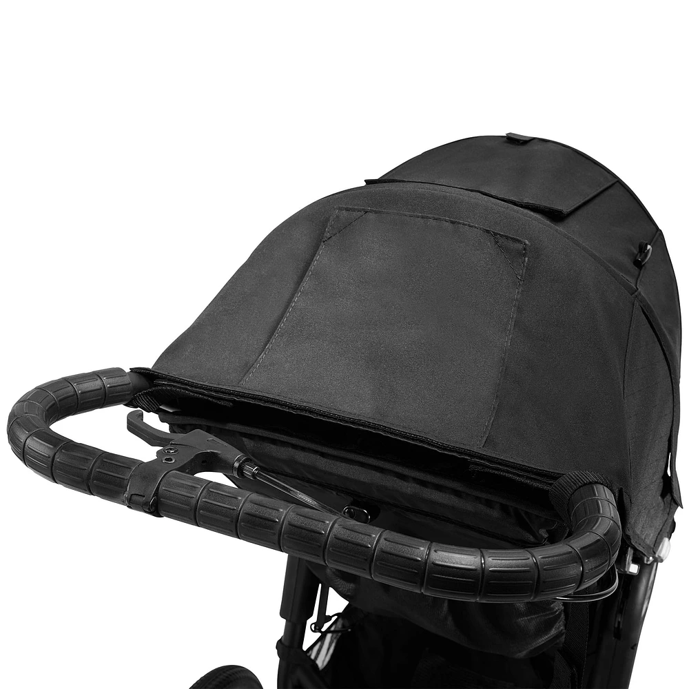 Summit X3 Stroller - Midnight Black 
