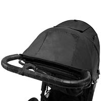 Summit X3 Stroller - Midnight Black 