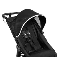 Summit X3 Stroller - Midnight Black 