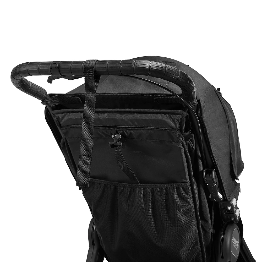 Summit X3 Stroller - Midnight Black 
