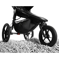 Summit X3 Stroller - Midnight Black 