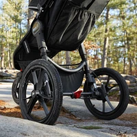 Summit X3 Stroller - Midnight Black 