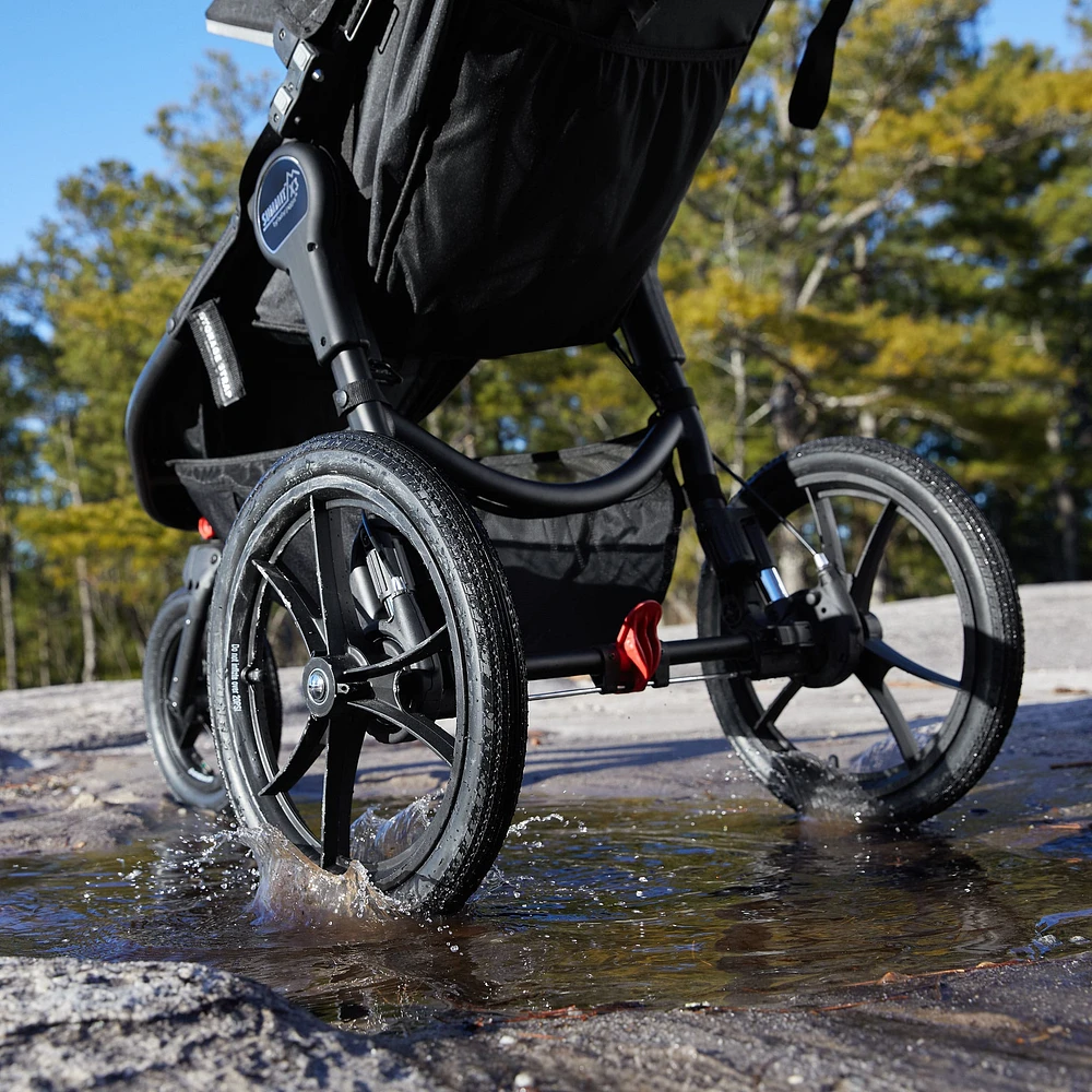 Summit X3 Stroller - Midnight Black 