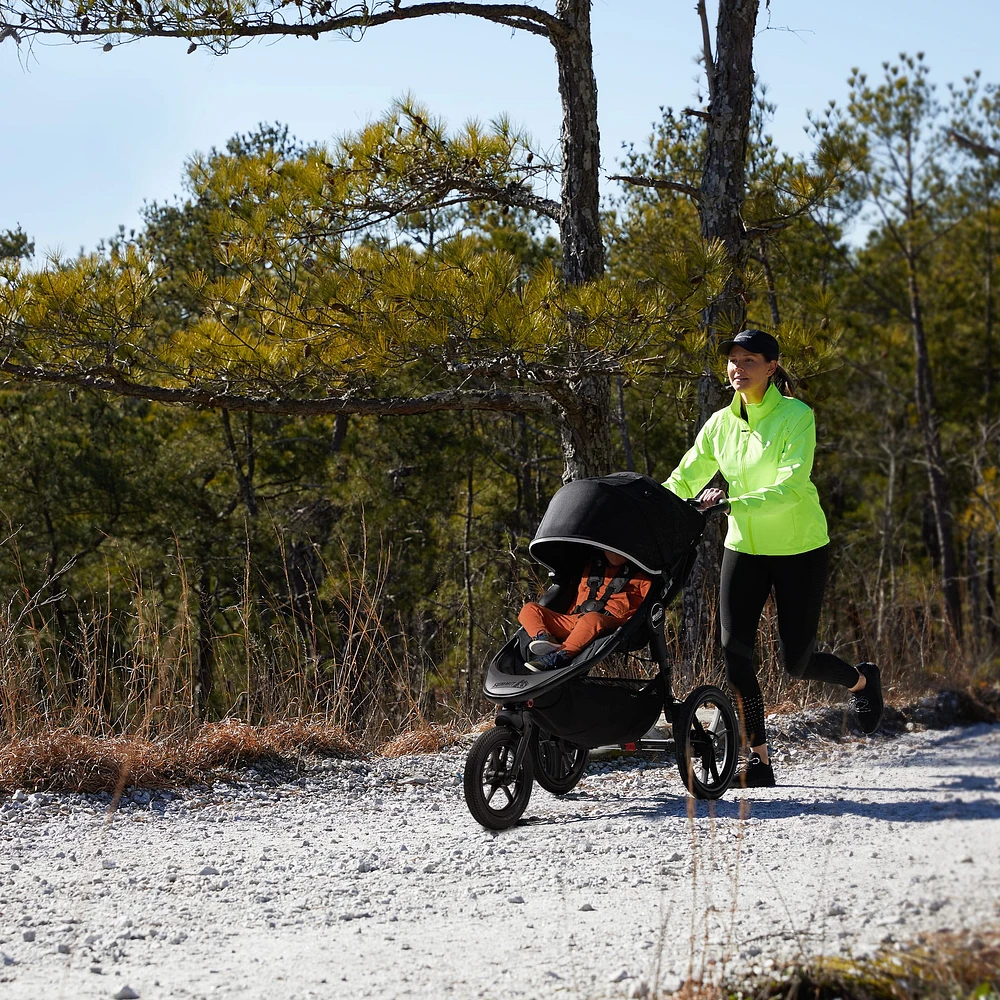 Summit X3 Stroller - Midnight Black 