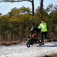 Summit X3 Stroller - Midnight Black 