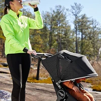 Summit X3 Stroller - Midnight Black 