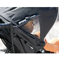 Summit X3 Stroller - Midnight Black 