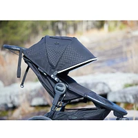 Summit X3 Stroller - Midnight Black 