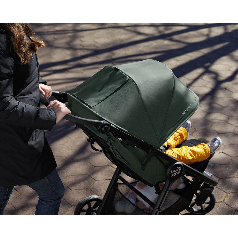 City Mini GT2 Single Stroller - Briar Green 