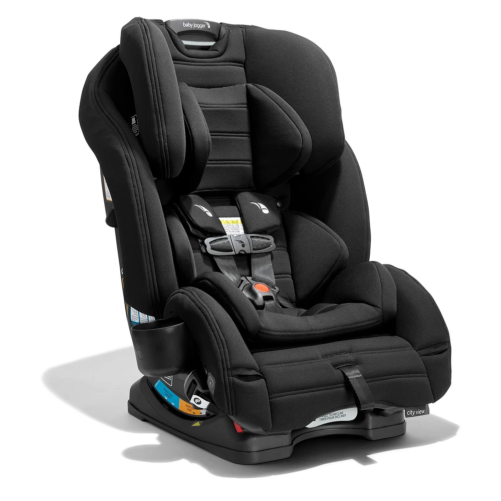 City View Car Seat 5-100lb – Black Lunar